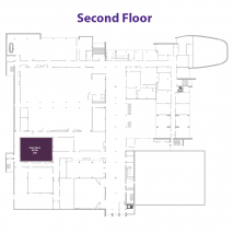 Flint Hills Room on floor map