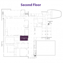 Cottonwood Room on floor map