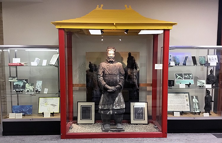 Chinese Warrior Exhibit