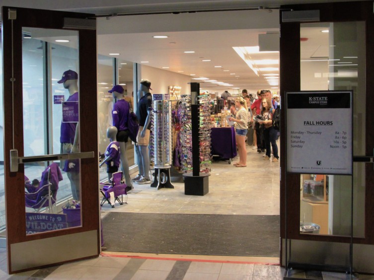 K-State, Campus Store, Union