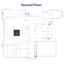 S Ballroom on floor map