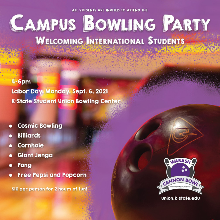 Campus Bowling Party