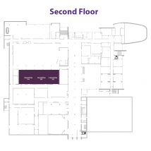 KSU Ballroom on floor map