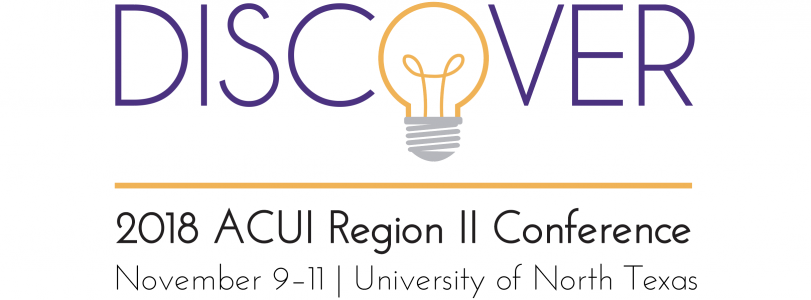 ACUI Region II Conference "Discover" logo