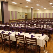 KSU Ballroom | Banquet style