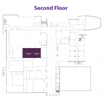 KS Ballroom on floor map