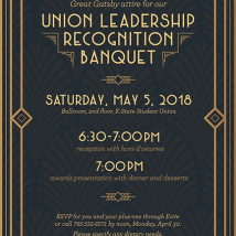 Union Leadership Banquet Invitation