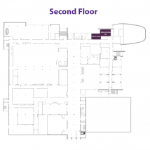 Konza Room on floor map