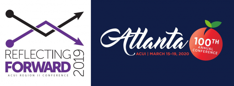ACUI regional and national conference logos