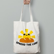 Spread the Loaf Tote Bag