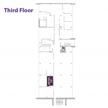 303 3rd floor map