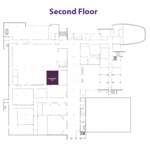 K Ballroom on floor map