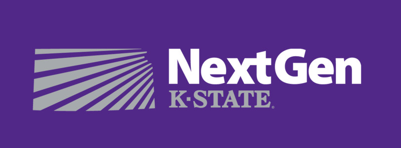 Nextgen logo on purple background
