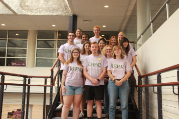 UPC 2023 Group Photo on Staircase