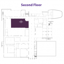 Main Ballroom on floor map