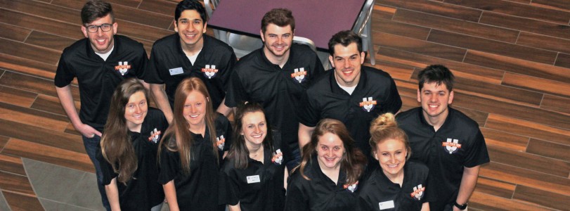 Group Photo of Current Student Union Ambassadors 